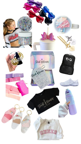 Holiday Gift Guide for Cheerleaders!