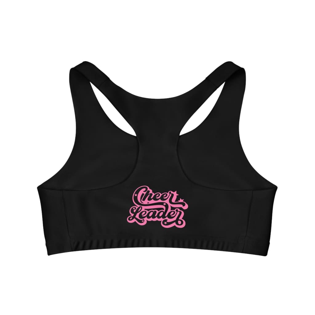 Cheerleader Seamless Sports Bra Cheerleading Flyer Stunt | Stunt Trainer®️