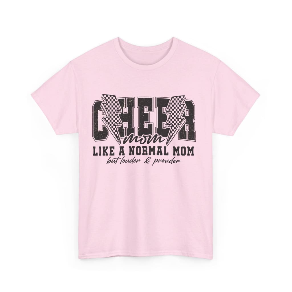 Distressed Cheer Mom Tee Cheerleading Flyer Stunt Training