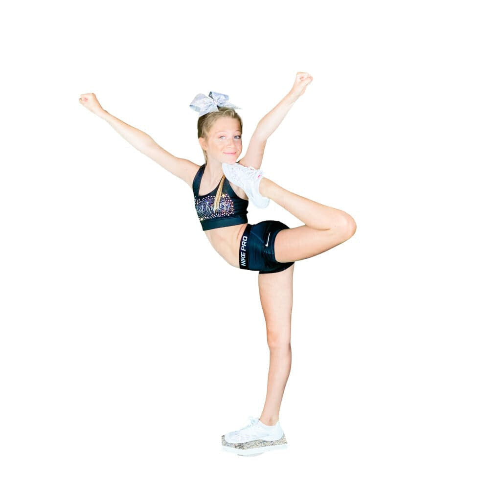 Cheer stunt balance trainer online